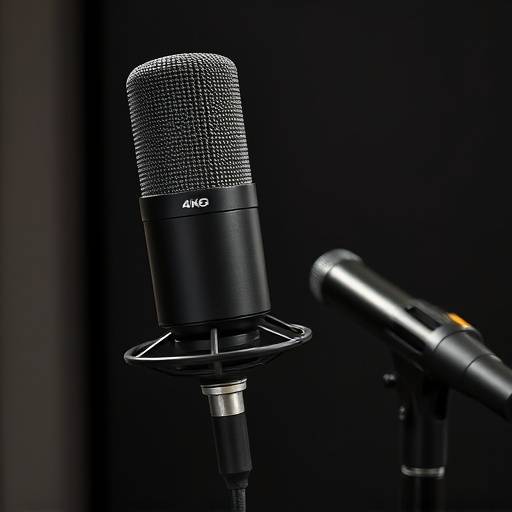 AKG C414 XLII multi-pattern condenser microphone