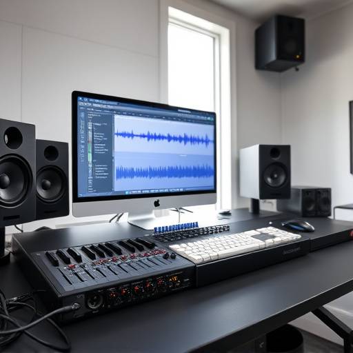 Apple Logic Pro X DAW software interface