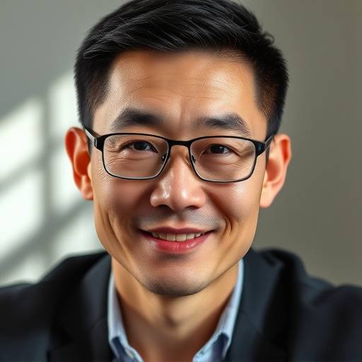 Portrait of David Chen, voice-over artist