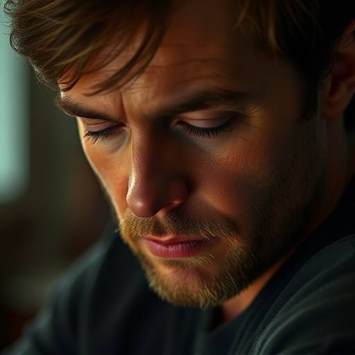 Portrait of Kevin Miller, video game composer