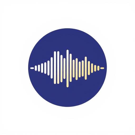 Sonic Sanctuary Recording Studio Logo - a stylized sound wave with a sanctuary icon